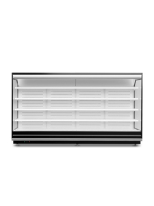 Cửa hàng trái cây thương mại tủ trưng bày tủ lạnh siêu thị tích hợp tủ trưng bày sữa - Product Image 2