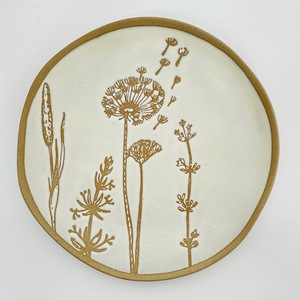 Assiette à salade irrégulière de 8,5 pouces (surface plate) - Product Image 2