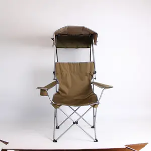 Armlehne Camping Ultraleicht Trendy Bestseller Hochwertiger Klappstuhl mit Baldachin