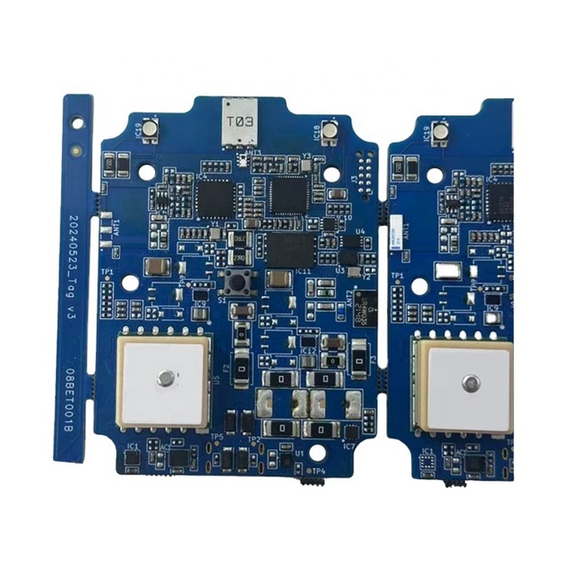 Turnkey Custom Embedded Industrial Motherboard PCBA with SMT & DIP Services for Smart Vending Machine Control
