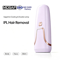 Système d'épilation au laser IPL puissant avec technologie de flash rapide et de refroidissement au saphir, épilateur IPL permanent