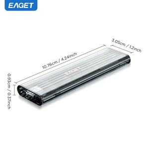 Casing Eksternal Hard Drive EAGET SE150D-1 Portable M.2 SATA NVME SSD, Casing SSD OEM 10Gbps - Product Image 1