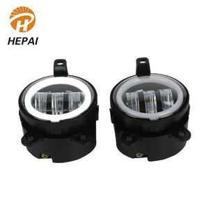 Fari Fendinebbia LED per Auto e Camion, 4 Pollici, Impermeabili IP68, 30W, con Anello Luminoso, Accessori Offroad - Product Image 3