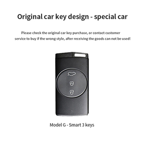 Chery Little Ant Key Set Arrizo E Tiggo E Big Ant QQ Ice Cream New Energy Vehicle Key Remote Control Set porte-clés - Product Image 2