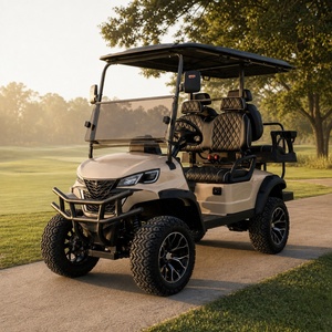 Carrito de Golf Eléctrico para Zonas Turísticas de Montaña, 6 Plazas, Motor de CA de 72V 7.5KW, Batería de Litio, para Transporte Turístico, Aprobado por el DOT - Product Image 5