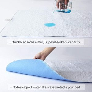 Tapis couverture de Table imperméable, hypoallergénique, lavable et réutilisable, à langer, doublures pour nappe de bébé - Product Image 4