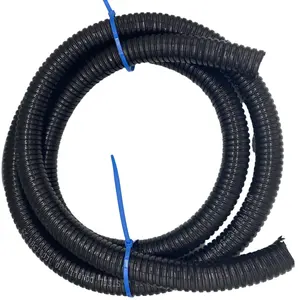 Conduíte flexível revestido de PVC para metal e aço galvanizado elétrico espiral baixo fumo zero halogênio