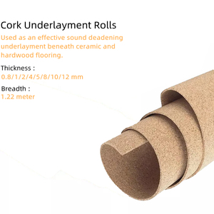 Bán Buôn Mật Độ Cao 1Mm-12Mm Độ Dày Nút Chai Tấm Hội Đồng Quản Trị Tự Dính Nút Chai Cuộn Nút Chai Bảng Tin - Product Image 4