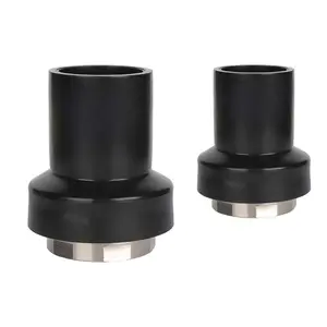 Butt fusion joint link female threaded adapter Pe water pipe female threaded coupling thread pe fittings