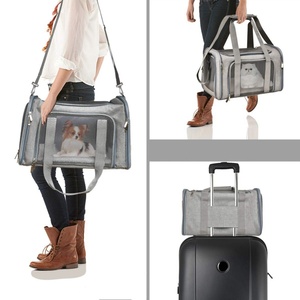 กระเป๋าใส่สัตว์เลี้ยงแบบพกพาอุปกรณ์เสริมสำหรับสุนัขและแมว - Product Image 5