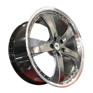 Cerchio Forgiato Concavo YRO in 2 Pezzi 6061-T6 17-24 Pollici 5x112 5x114.3 5x120 per <span class=keywords><strong>Audi</strong></span> A4 A6 <span class=keywords><strong>Q5</strong></span> Q7 Alta Qualità Colore <span class=keywords><strong>Grigio</strong></span> Personalizzabile - Product Image 5