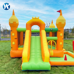 Castillo Inflable <span class=keywords><strong>Doctor</strong></span> Dolphin, Tobogán Inflable Colorido, Castillo Hinchable para Niños, Fiesta de Cumpleaños en el Patio Trasero, Evento al Aire Libre - Product Image 3