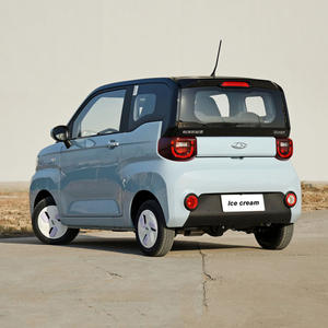 Helado Chery New Energy QQ helado Mini coche eléctrico puro 2024 rango 120km <span class=keywords><strong>3</strong></span> puertas 4 plazas coche de dos puertas - Product Image 5