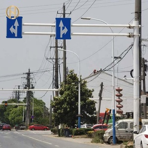 Tín hiệu giao thông ánh sáng di động qua đường tạm thời thông minh giao thông ánh sáng cực giao thông - Product Image 5