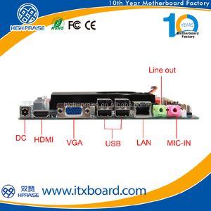 Placa Base Mini ITX Integrada Slim Inter CORE I5 3317U - Product Image 3