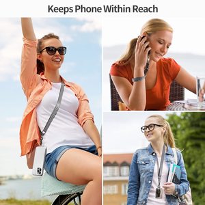 Sangle de cou réglable personnalisée en polyester tressé anti-perte pour téléphone portable - Product Image 5