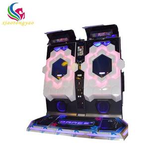 Máquina de Juego Arcade Dance Revolution con Monedas, Precio de Fabricante, Venta al Por Mayor - Product Image 4