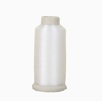 Fil à coudre transparent écologique, fil invisible en nylon, ligne de pêche monofilament, ficelle pour perruques et graines