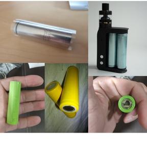 21700 แบตเตอรี่ลิเธียม ท่อหดความร้อน ท่อหุ้มลิเธียมไอออน ฝาครอบ PVC ฟิล์มหดได้ ปลอกหุ้มท่อ อุปกรณ์เสริม - Product Image 6