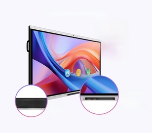 Pizarra Digital Inteligente de 86 Pulgadas 4K con IA, Seguimiento Automático por Voz, 8G 128G, Pizarra Interactiva con Pantalla Táctil Plana para Aula - Product Image 4