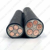 Bonne vente fils d'alimentation électrique câbles conducteur en cuivre zéro halogène faible fumée gaine en polyoléfine câble électrique