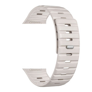 <span class=keywords><strong>Bracelet</strong></span> de montre magnétique en silicone <span class=keywords><strong>Ultra</strong></span> 2 I <span class=keywords><strong>Watch</strong></span> 7/8/9/10, <span class=keywords><strong>bracelet</strong></span> de luxe étanche 42/44/45/49 mm pour <span class=keywords><strong>Apple</strong></span> <span class=keywords><strong>Watch</strong></span> - Product Image 4