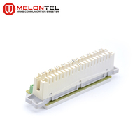 Bloc de jonction téléphonique MT-2006, 10 paires, bande LSA, vis LSA, module PCB Krone, bande Krone