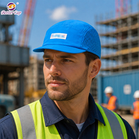 Casquette de course personnalisée à visière courte, séchage rapide, maille perforée au laser, chapeau de sport léger, casquette d'extérieur