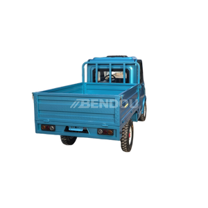 Mini Camioneta Eléctrica de Cuatro Ruedas con Caja de Carga para Transporte Agrícola - Product Image 1