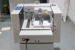 QK371 Voll automatische Rill maschine mit digitaler Saug zufuhr