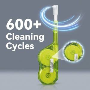 KEXINT Lápiz Limpiador de Fibra Óptica MPO MTP, Más de 800 Ciclos para 8/12/24 Fibras, Limpiador de Alta Precisión con un Solo Clic para Centros de Datos de IA, Naranja - Product Image 2