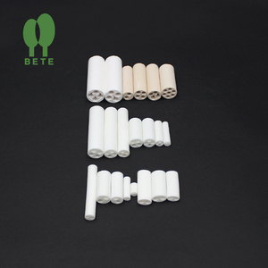 Kunden spezifisches hochwertiges Mehrloch-Isolier keramik rohr MgO <span class=keywords><strong>Magnesia</strong></span>-Oxid-Keramik/Hochfrequenz-Isolier keramik rohr - Product Image 6