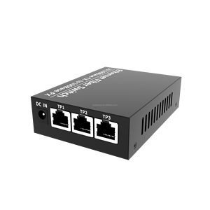 ลดราคา! ตัวแปลงสัญญาณไฟเบอร์ออปติก SFP สำหรับเครือข่ายอีเธอร์เน็ต 10/100Mbps 2 พอร์ตออปติคอล + 3 พอร์ตไฟฟ้า 3FE+2FX - Product Image 1