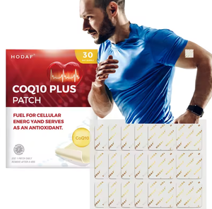 Complément alimentaire pour la <span class=keywords><strong>santé</strong></span> cardiaque Q10, COQ 10 avec patch transdermique, soutient la <span class=keywords><strong>santé</strong></span> cardiaque - Product Image 2