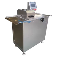 Agrafeuse électrique à saucisses en acier inoxydable 304 reliure automatique prix de la machine à attacher les saucisses