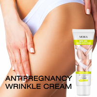 MOIKA Naturel Biologique Crème Réparatrice pour Vergetures et Cicatrices, Améliore l'Élasticité de la Peau, Lisse et Réduit les Vergetures et Cicatrices