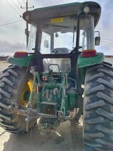 중고 트랙터 존 디리 6B1354 135HP 농업 기계와 연결 큰 농장 트랙터 - Product Image 6