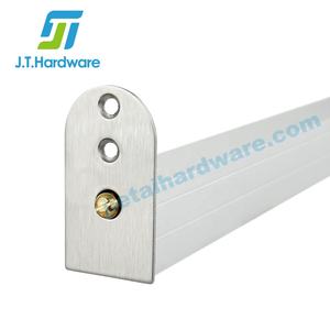 ייצור אספקת ציוד יורד דלת אטם אלומיניום הרמת חותם תחתון כפול אוטומטי עם מצלצל פליז - Product Image 3