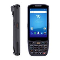 Escáner de Código de Barras 2D Resistente con Pantalla Táctil de 4.0 Pulgadas, PDA con Android 13.0, Quad-Core 2.0GHz, 4G+64G, Batería de 5000mAh - En Stock