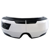 Outil de massage pour les yeux avec pétrissage électrique Bluetooth Music Smart Electric Eye Massager With Heat Compression