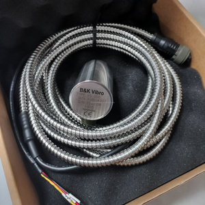 Capteur de vitesse B&K VS-068 pour l'automatisation, en acier inoxydable, sensibilité 100mV/(mm/s) (+/-5%), plage de fréquence 10Hz-2kHz - Product Image 1