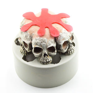 <span class=keywords><strong>Halloween</strong></span> speciale a forma di gelatina Sugarcraft cioccolato di cottura della muffa stampo in silicone della torta del fondente della muffa - Product Image 3