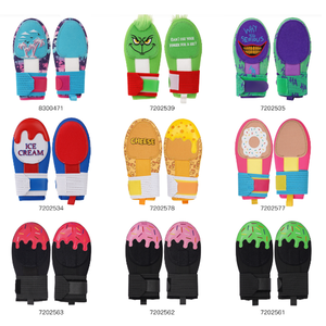 Big Crazy Pink Skeletons Manoplas deslizantes Guante de béisbol Horno Baserunning Manopla Runner Softball Protector de mano Manoplas deslizantes de béisbol - Product Image 6