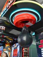 Nouvelle conception de machine de boxe, vente chaude, machines de jeu sportives, machine de boxe à monnayeur, jeu de boxe électronique