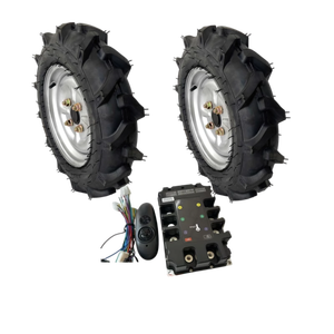 Moteur de moyeu robotisé sans balais à LED, 20 pouces, 120 Nm, 48 V, 1000 W, couple élevé, batterie au lithium programmable, double driver 100 A RS485/CAN - Product Image 5