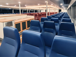 Grandsea, <span class=keywords><strong>ferry</strong></span> rapide en aluminium de 117 pieds de long, navire de croisière pour passagers, à vendre - Product Image 1