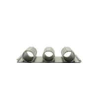 Profils d'extrusion en aluminium sur mesure, série industrielle, traitement de surface anodisé, profil en aluminium pour équipement de cadre