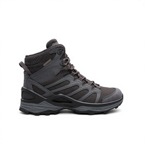 Bottes tactiques de randonnée pour hommes, imperméables, avec doublure en membrane, semelle extérieure en caoutchouc résistante à l'usure, légères, pour l'entraînement - Product Image 6