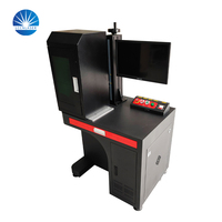 Mesin cetak Laser serat Laser, Printer Laser untuk plastik logam, PRO 20/30/50/60/80/100/200W versi terbaru
