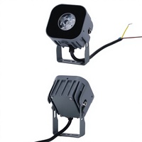 Projecteur LED 10W AC220V, boîtier en aluminium, IP67, éclairage extérieur, haute luminosité, 30000 heures, lampe à faisceau